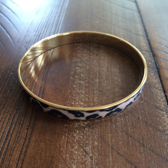 J Crew Bracelet Bangle Leopard Print - Picture 4 of 4
